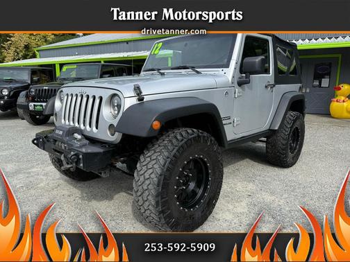 2012 Jeep Wrangler Sport