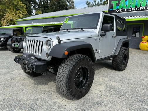 2012 Jeep Wrangler Sport