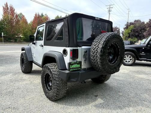 2012 Jeep Wrangler Sport