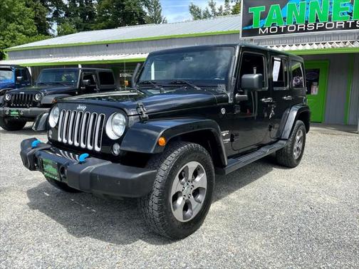 2018 Jeep Wrangler JK Unlimited Sahara