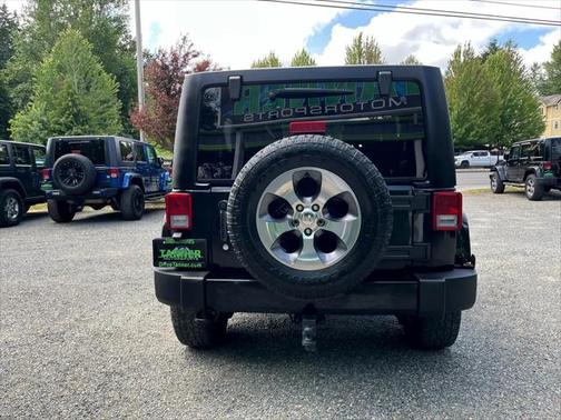 2018 Jeep Wrangler JK Unlimited Sahara