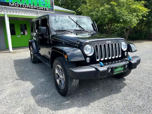 2018 Jeep Wrangler JK Unlimited Sahara