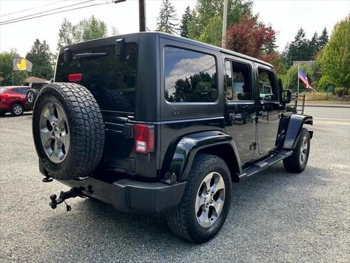2018 Jeep Wrangler JK Unlimited Sahara