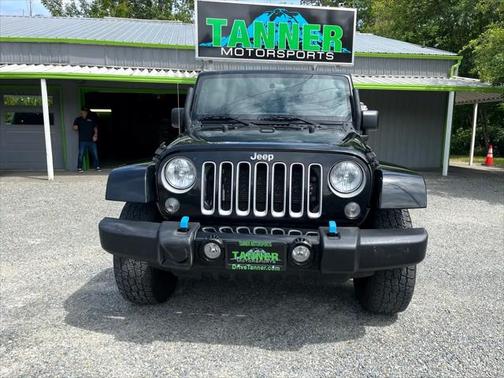 2018 Jeep Wrangler JK Unlimited Sahara