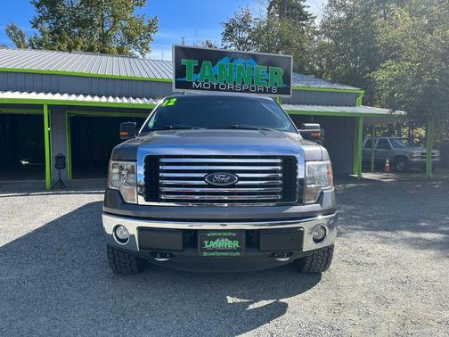 2012 Ford F-150 XLT