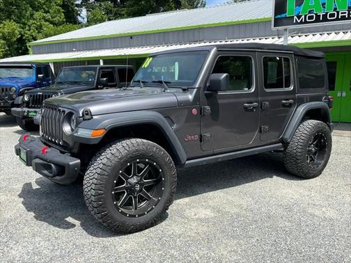2018 Jeep Wrangler Unlimited Rubicon