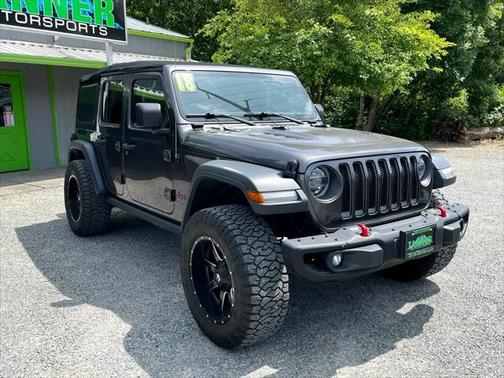2018 Jeep Wrangler Unlimited Rubicon