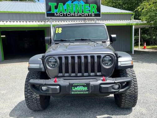 2018 Jeep Wrangler Unlimited Rubicon