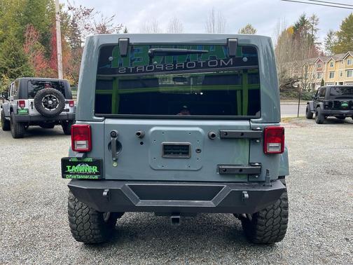 2014 Jeep Wrangler Unlimited Sahara