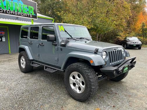 2014 Jeep Wrangler Unlimited Sahara