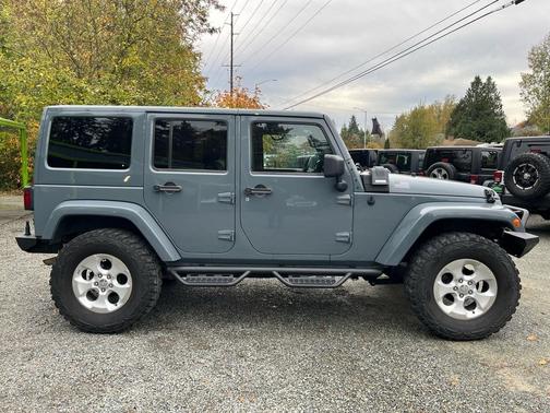 2014 Jeep Wrangler Unlimited Sahara