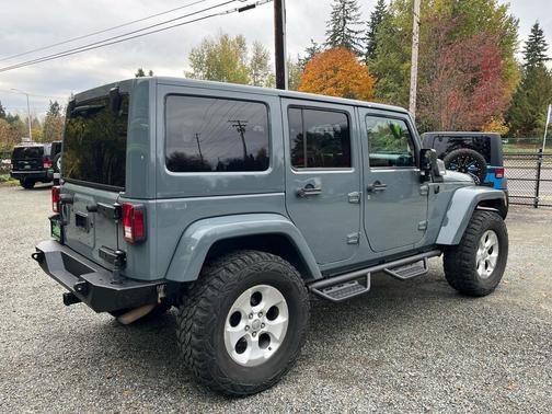 2014 Jeep Wrangler Unlimited Sahara