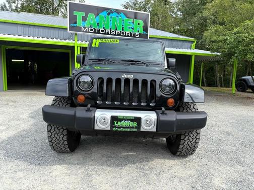 2011 Jeep Wrangler Unlimited 70th Anniversary