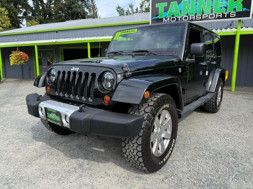 2011 Jeep Wrangler Unlimited 70th Anniversary