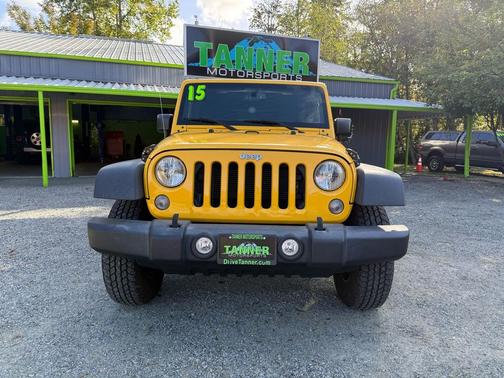 2015 Jeep Wrangler Unlimited Sport