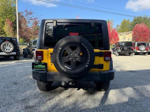 2015 Jeep Wrangler Unlimited Sport