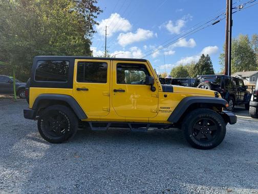 2015 Jeep Wrangler Unlimited Sport