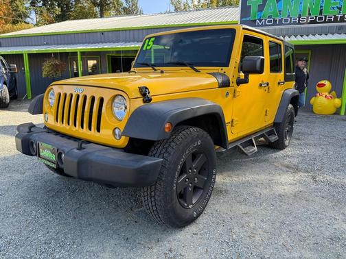 2015 Jeep Wrangler Unlimited Sport