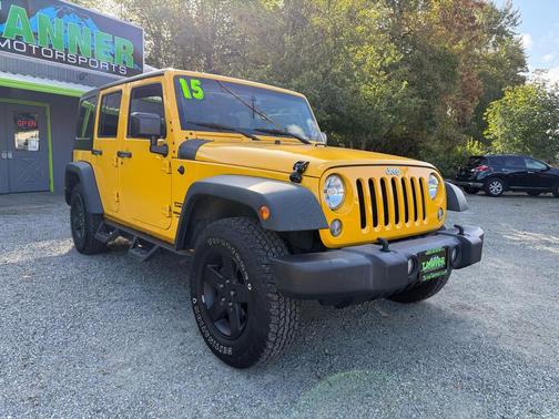 2015 Jeep Wrangler Unlimited Sport