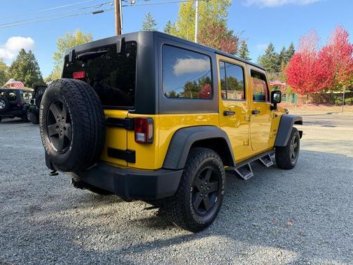 2015 Jeep Wrangler Unlimited Sport