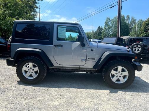 2015 Jeep Wrangler Sport