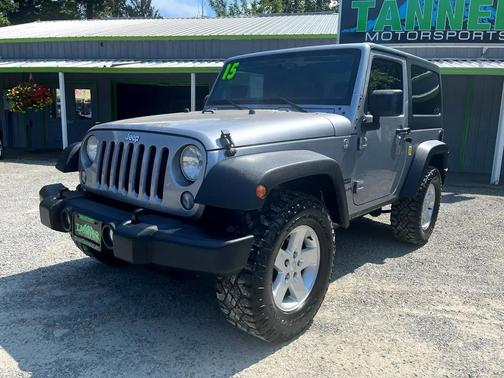 2015 Jeep Wrangler Sport