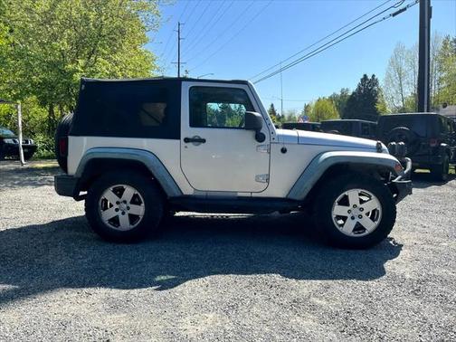 2012 Jeep Wrangler Sport