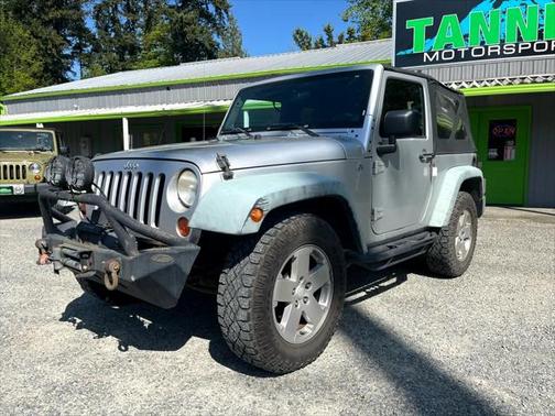 2012 Jeep Wrangler Sport
