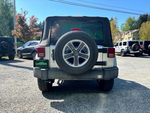 2012 Jeep Wrangler Sport