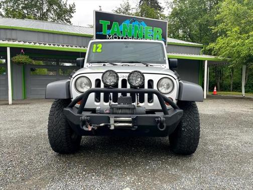 2012 Jeep Wrangler Sport