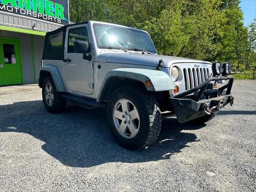 2012 Jeep Wrangler Sport