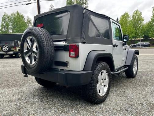 2012 Jeep Wrangler Sport