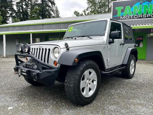 2012 Jeep Wrangler Sport