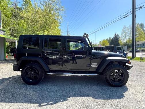2010 Jeep Wrangler Unlimited Sport