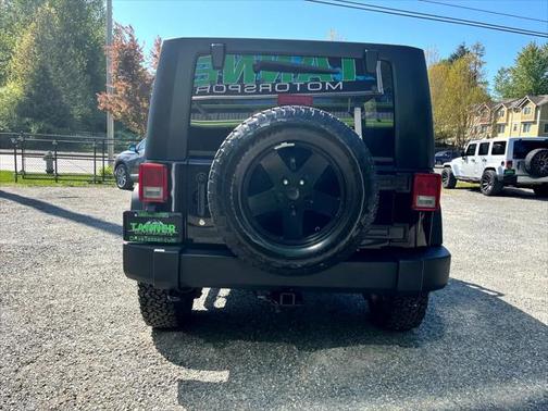 2010 Jeep Wrangler Unlimited Sport