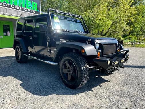 2010 Jeep Wrangler Unlimited Sport