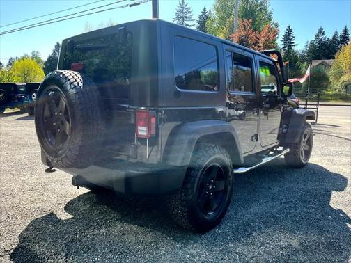 2010 Jeep Wrangler Unlimited Sport
