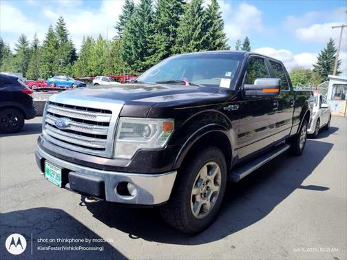 2013 Ford F-150 Lariat
