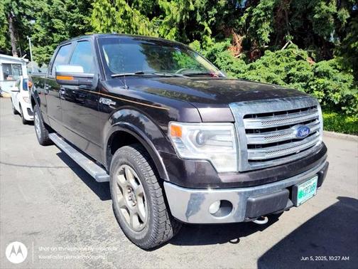 2013 Ford F-150 Lariat