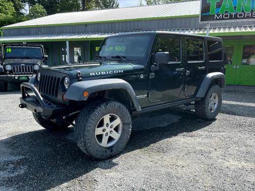 2012 Jeep Wrangler Unlimited Rubicon