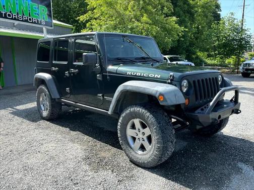 2012 Jeep Wrangler Unlimited Rubicon