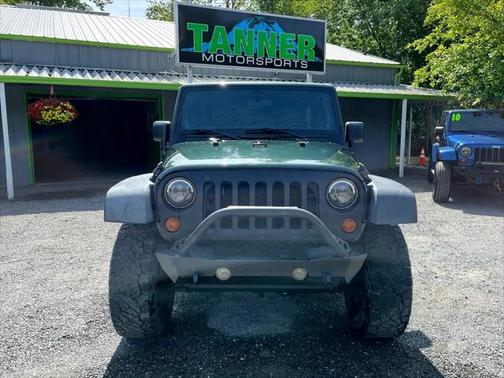 2012 Jeep Wrangler Unlimited Rubicon