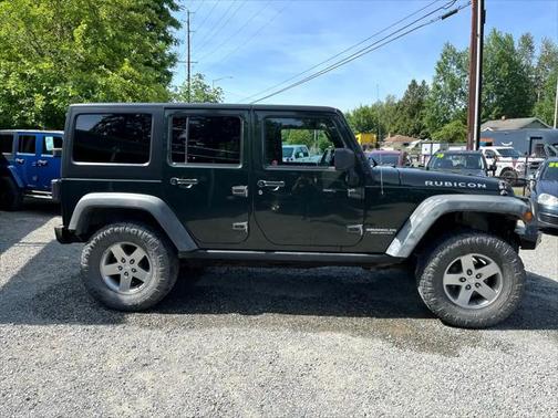 2012 Jeep Wrangler Unlimited Rubicon