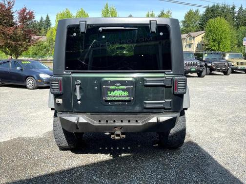 2012 Jeep Wrangler Unlimited Rubicon