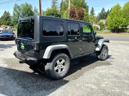 2012 Jeep Wrangler Unlimited Rubicon