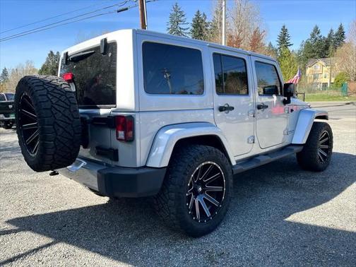 2011 Jeep Wrangler Unlimited Sahara