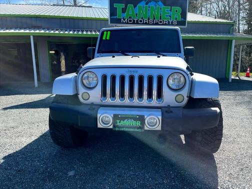 2011 Jeep Wrangler Unlimited Sahara