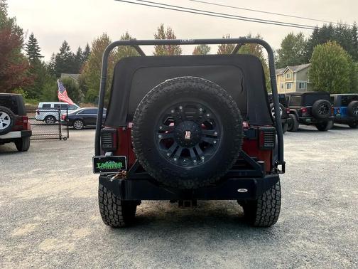 2007 Jeep Wrangler Unlimited X