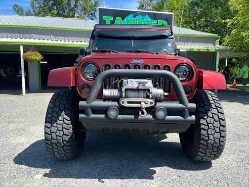 2007 Jeep Wrangler Unlimited Sahara