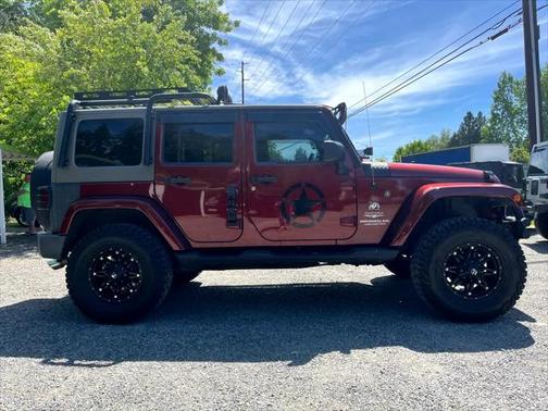2007 Jeep Wrangler Unlimited Sahara
